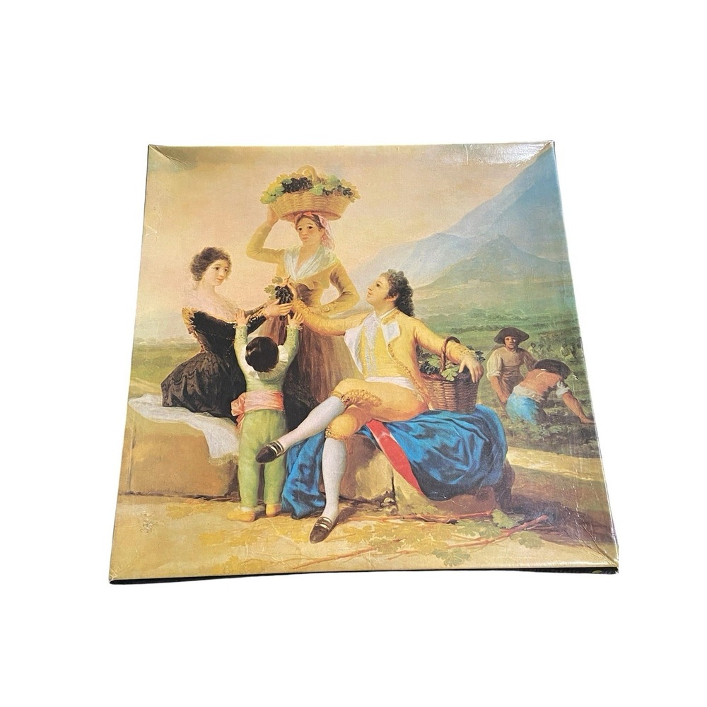 Vintage 1972 Waddingtons Goya The Grape Harvest Puzzle Complete No. 508